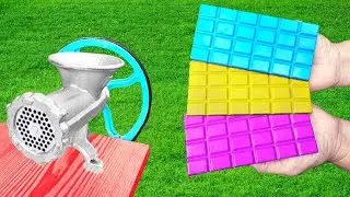 Which Is Better: COLORFUL CHOCOLATE Or MEAT GRINDER