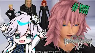 【キングダムハーツRe:COM】ソラ編 #Ⅷ 初見プレイ！やっと13機関のお話来た？【個人勢Vtuber/ポテチ・メランダ・ドルチェ】