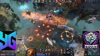 Yangon Galacticos vs Ivory | EPL World Series: Southeast Asia 2024-2025 Season | Game 1 | Dota 2