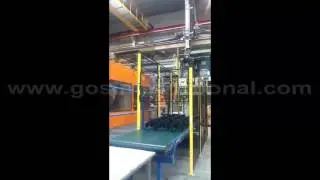 SKU 16046 - Stork ST 9400-1200 Injection Moulder