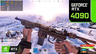 RUST : RTX 4090 24GB + Intel Core Ultra 9 285K ( 4K Maximum Settings DLSS OFF )