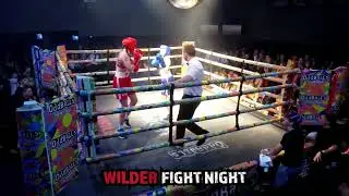 Abi Swatton VS Casey Janes - Fight Night Brighton: Round 5