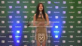 Emory Student Best Practices Lightning Talk Sabrina Li (Food Tank Summit)