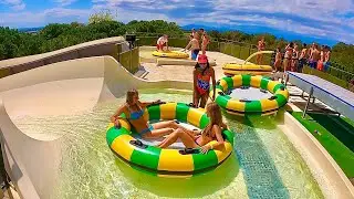 Cobra Water Slide at Aqua Brava Roses