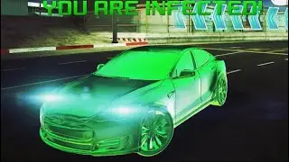 Asphalt 8 Airborne: Tesla Model S Infected gameplay