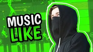 How To Create Music Like Alan Walker (Free FLM - FL Studio Mobile)