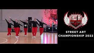 Modus Dance Adults | Street Art Championship 2022 | Hip Hop GROUPS Adults