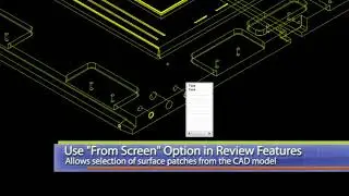 CAM2 Measure Training: Iterative - Example 5 Features on Part (Model Preparation) (4.0 & X)