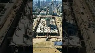 Skyscraper Construction Timelapse #shorts