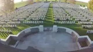 Above The Battlefield: AIF Burial Ground, Somme