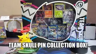 Team Skull Pin Collection Box!