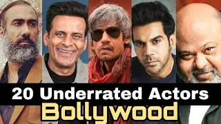 20 Underrated Bollywood Actors Who Deserve the Spotlight! #underrated #actors #bollywood #2024