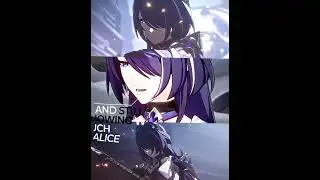 Acheron: Raiden Bosenmori Mei Edit ✦ Honkai Star Rail