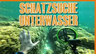 SCHATZSUCHE UNTERWASSER #sondeln #metaldetecting #lechsonde
