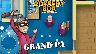 Robbery Bob 1 Use Grand Pa Suit in Secret Labs - Part 8