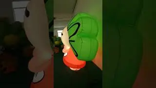Inflatable Balloon Mascot with Blower for 2023 #Stagedesign Decoration