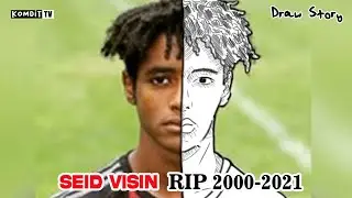 SEID VISIN 🇪🇹 ex-Primavera AC Milan 8unuh dir1 karena diskrimina5i & Ra5sisme | CERITA BERGAMBAR
