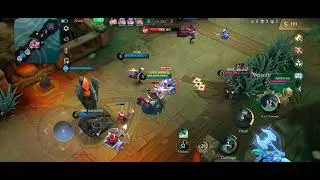 Pakan hiu batle dengan 4 hero