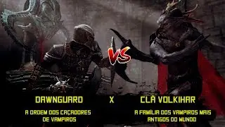 Skyrim - Qual o lado certo? A Dawnguard ou os Vampiros? A história de Serana e o Clã Volkihar