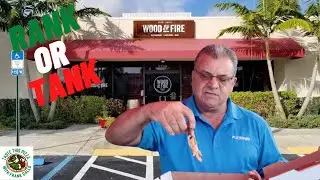 Pizza Reviews Wood Fire Pizza, would I go back after tasting this pizza?