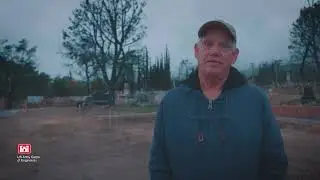 Eaton Fire survivor shares story of recovery with help from USACE