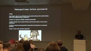 Ropecon 2018: Esa Perki&ouml;: Kultit