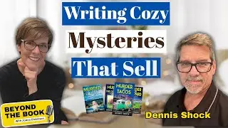 How to Write Cozy Mysteries That Sell | Publishing Tips from Indie Author Dennis Shock