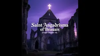 The Princess Who Asked for Leprosy to Escape Marriage| Saint Angadrisma
