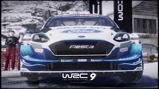 WRC 9 PS5 4K 60fps Gameplay