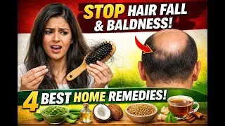 Hair Fall Control at Home | Natural Remedies for Healthier Hair