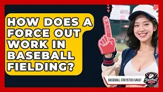How Does A Force Out Work In Baseball Fielding? - Baseball Statistics Vault