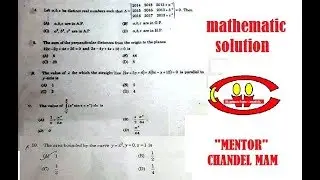 NATA - MATHS 2017/ Q.4,5,6,7,10.. FOR BEGINNERS..