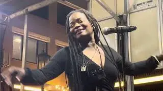 Phillippia at the Pan African Festival in downtown Decatur!!!