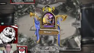 Hearthstone - Swisscom Hero League Go4HS Cup 17 - 1/16-Finals - MilchikeksCH (vs. pink.panther)