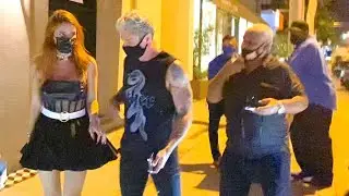 Bella Thorne Ignores Selfie-Seeking Fan Following Dinner With Benjamin Mascolo