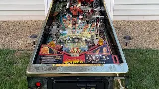 Stern Lord Of The Rings Pinball Machine Finished