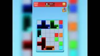 Drop Block out level 59 Walkthrough Solution Gameplay 