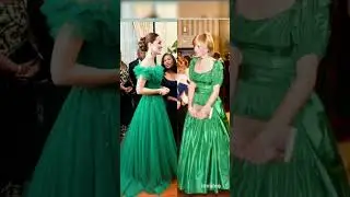 Красота, грация и королевская красота &mdash; принцесса Кэтрин и принцесса Диана сияют вместе. #шорты #...