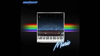 Droid Bishop - Music (Full Album) [Synthwave / Retrowave]