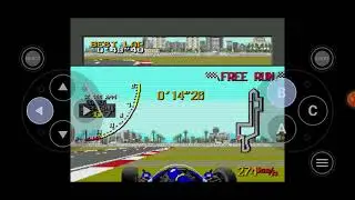 1992 Ayrton Senna's Super Monaco GP II Sega Mega Drive Title