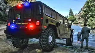 Playing GTA 5 As A POLICE OFFICER Park Ranger Patrol| GTA 5 Lspdfr Mod| No Commentary