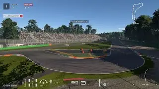 GT7｜Autodromo Nazionale Monza｜Ferrari F50 &rsquo;95｜S-2｜One Lap Time Attack｜Replay