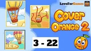 Cover Orange 2 | Level 3 - 22 | Easy Tip #coverorange #gametips #gamers #loveforgames