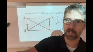 4.6 Congruence in Overlapping Triangles - Geo