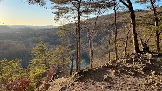 Neversink Mountain - Reading, PA - Loop Trail Hike - GoPro 2.7K