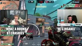 Tarik & Seangares React To Crashies DESTROYING C9 All By Himself