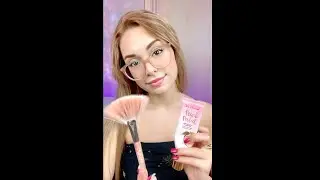 ASMR Doing YOUR Makeup Fast & Aggressive #shorts makeup in under a minute, personal attention, RP