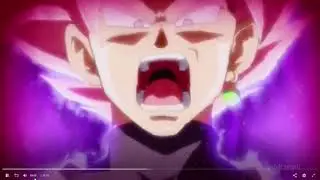 Goku Black & Zamasu VS Goku, Trunks & Vegeta DBS Episode 61 ENG DUB