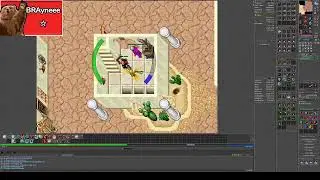 Tibia Hunt DUO!! EK 400+ ED 200+ Burster Spectre!!