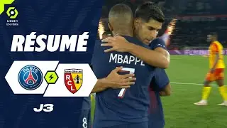PARIS SAINT-GERMAIN - RC LENS (3 - 1) - Summary - (PSG - RCL) / 2023-2024